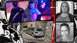 Au apărut imagini de pe camerele de supraveghere din noaptea în care cele două românce din Italia au fost ucise cu sânge rece! Ce a făcut criminalul după ce i-a dat foc Mariei Rus, prima victimă?!