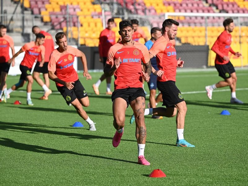 fcsb cantonament