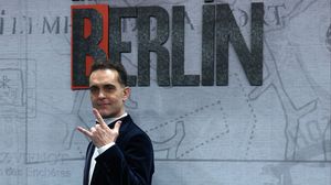 Actorul principal din serialul „Berlin”
