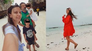 Dana Rogoz vacanță