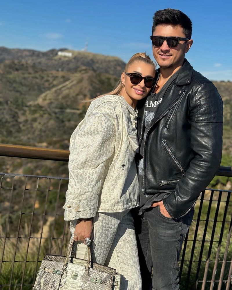 Anamaria Prodan a apărut alături de iubitul ei, Ronald Gavril, în Las Vegas America Anamaria Prodan iubitul Ronald Gavril America Las Vegas