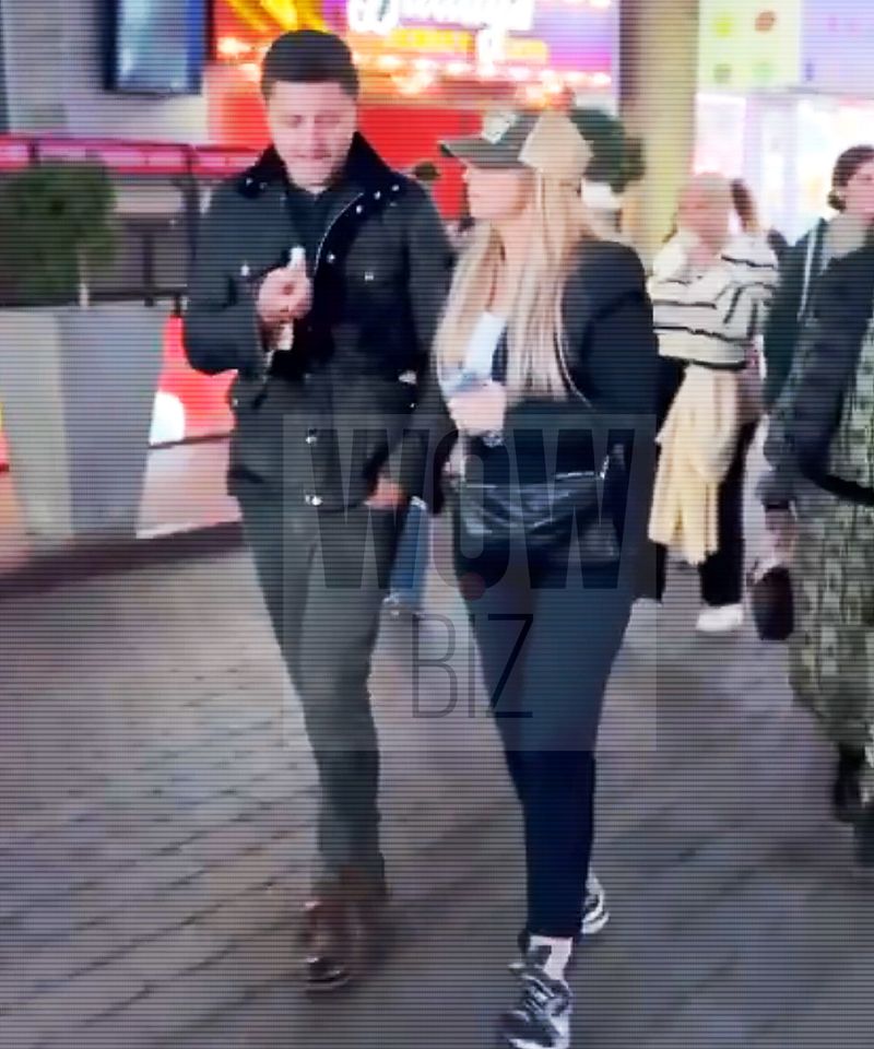 Anamaria Prodan și iubitul ei, Ronald Gavril Anamaria Prodan iubit