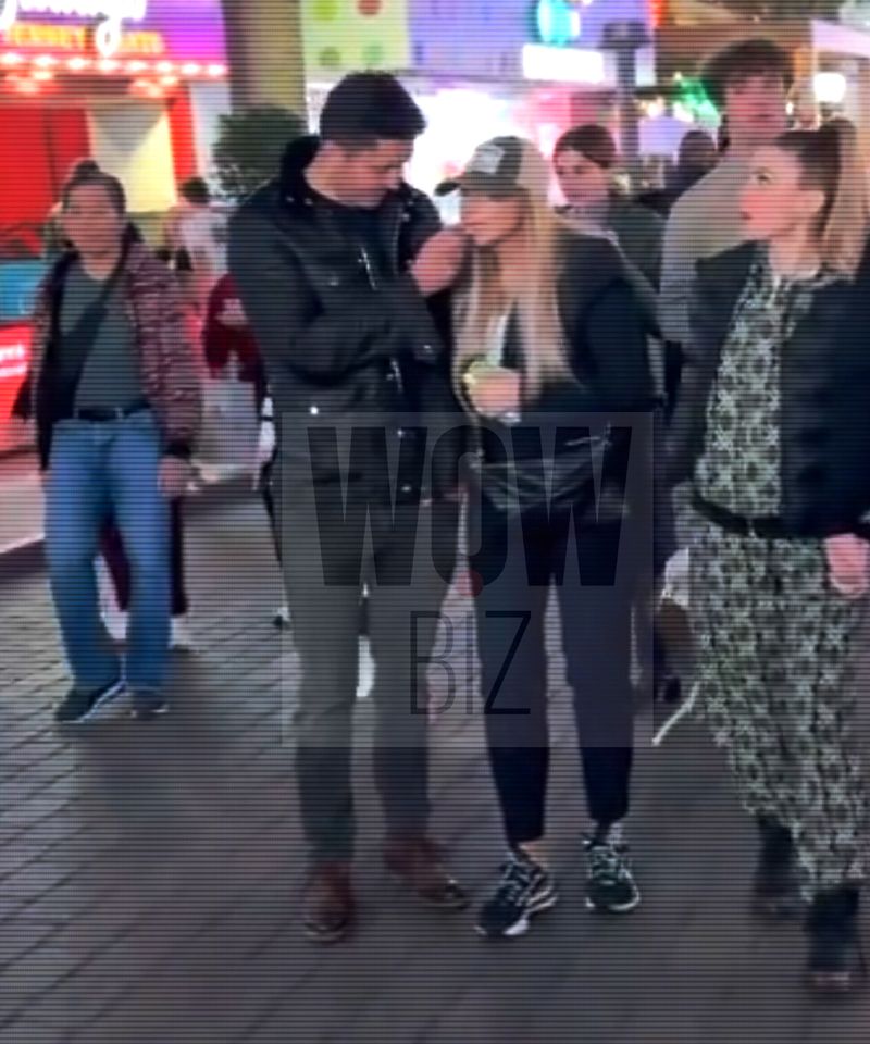 Anamaria Prodan și iubitul ei, Ronald Gavril Anamaria Prodan iubit gest