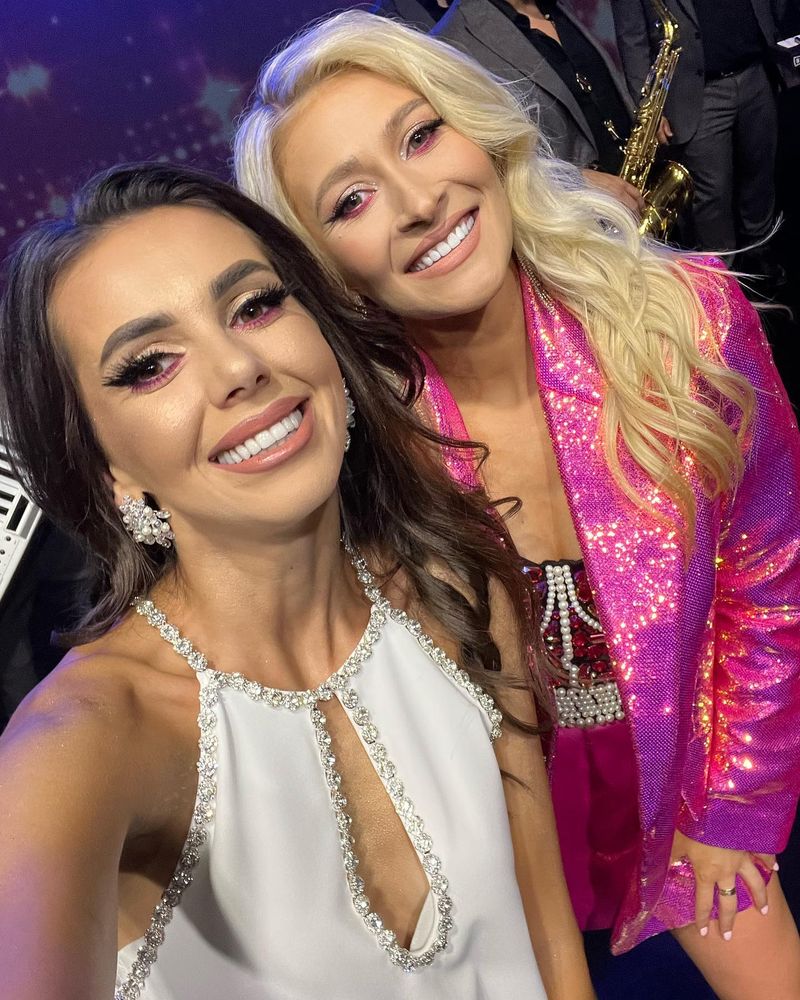 Georgiana Lobonț și fina sa, Georgiana Crețan