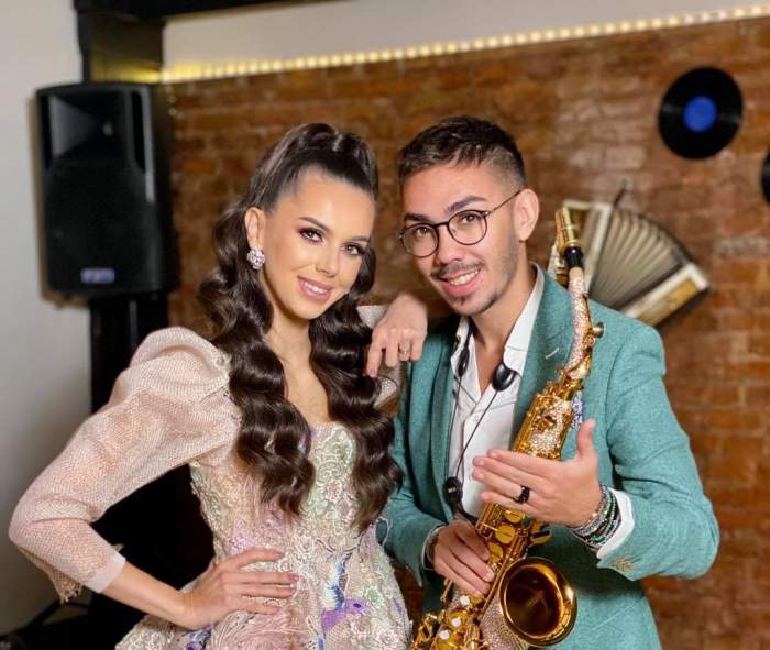 Georgiana Lobonț și Armin Nicoară&nbsp;