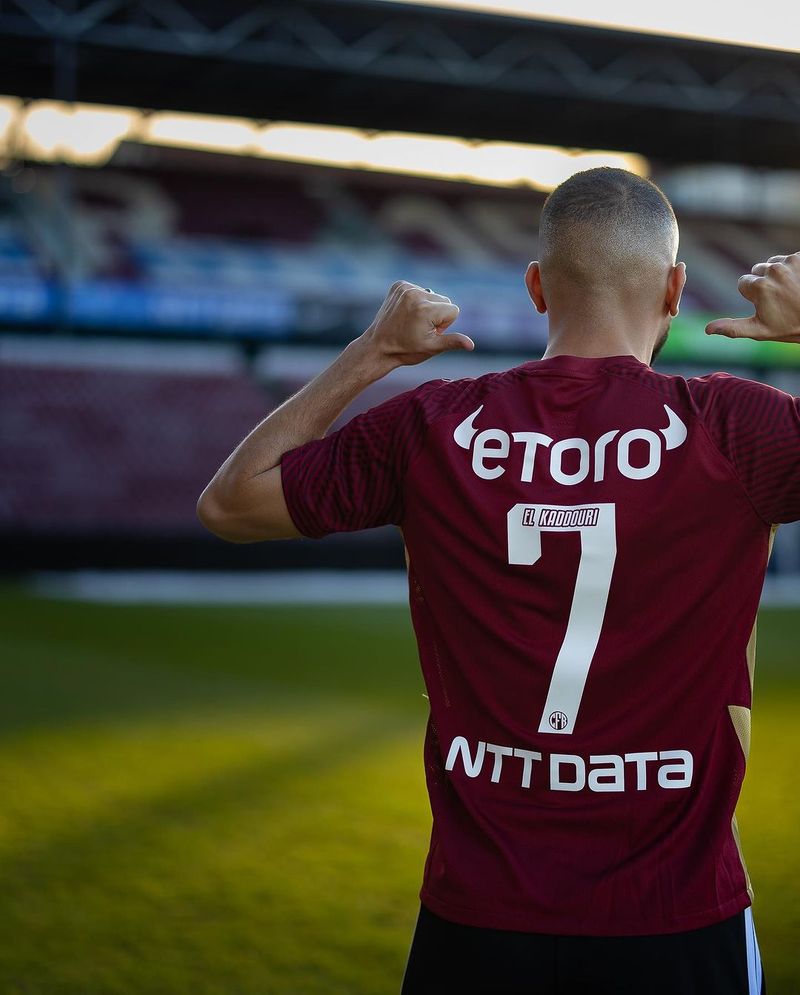 omar el kaddouri cfr cluj