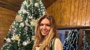 simona halep sărbători 