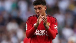 Jadon Sancho, fotbalist legitimat la Manchester United