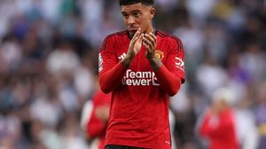 Jadon Sancho, fotbalist legitimat la Manchester United