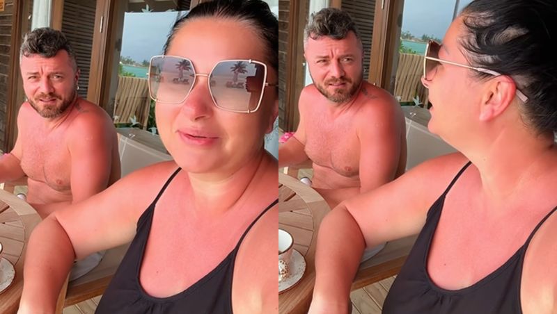 Gabriela Cristea și Tavi Clonda 