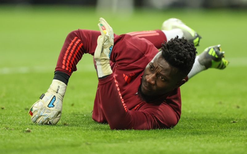 Andre Onana, portarul celor de la Manchester United