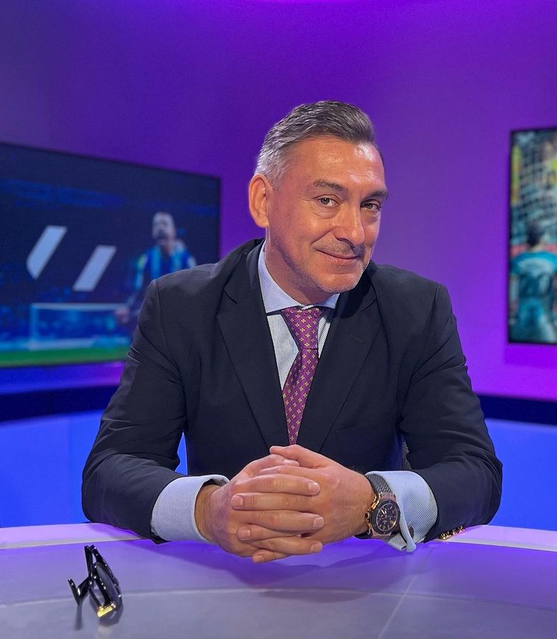 Ilie Dumitrescu laudă maniera în care Elias Charalambous oferă fiecare interviu. Ilie Dumitrescu