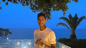 Raphael Varane, fotbalist legitimat la Manchester United  Raphael Varane, jucătorul lui Manchester United