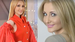 Alina Sorescu în tinerețe