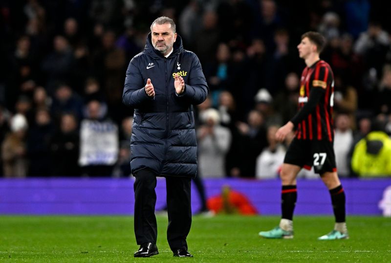 Ange Postecoglou, antrenorul lui Tottenham