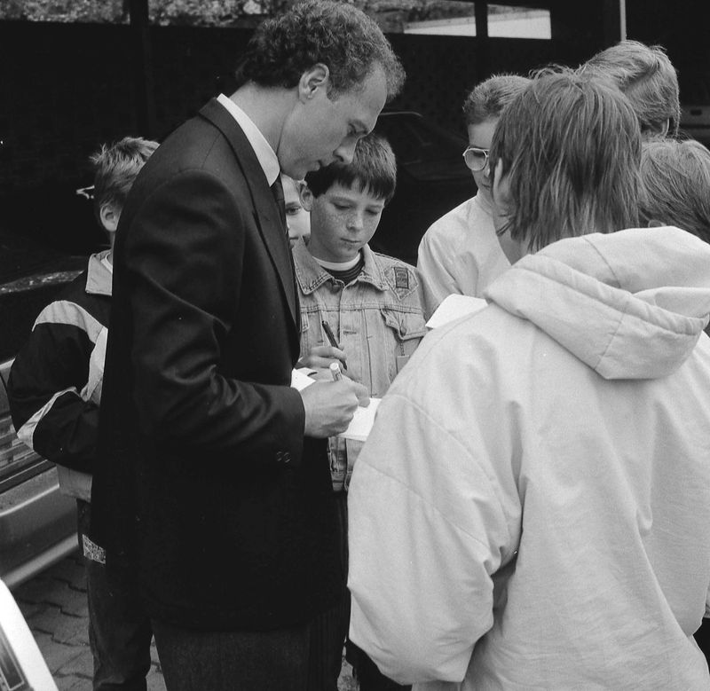 Franz Beckenbauer tanar