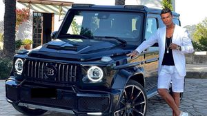 Cristiano Ronaldo vila Dubai