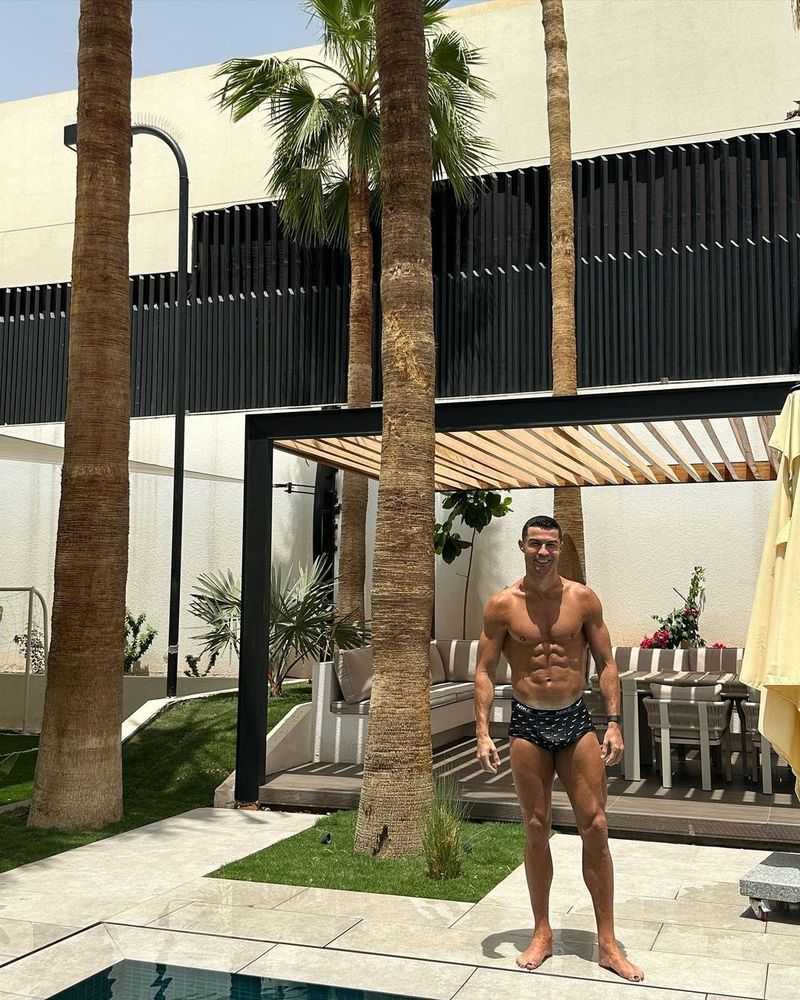 Cristiano Ronaldo Dubai