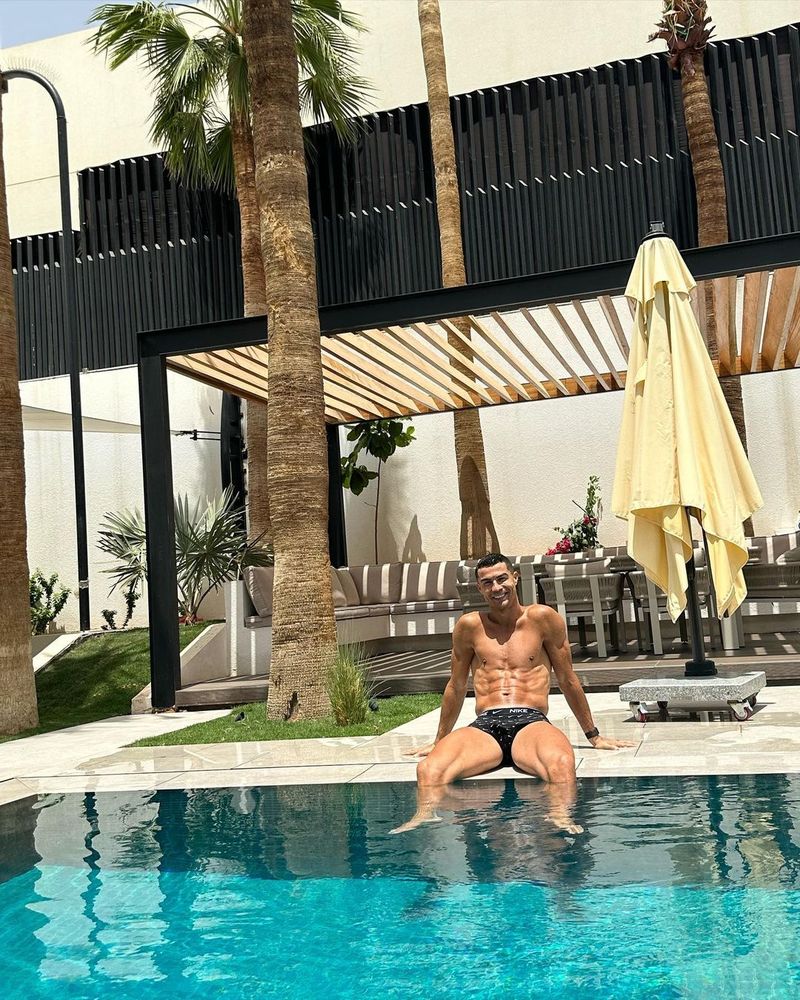 Cristiano Ronaldo vila Dubai
