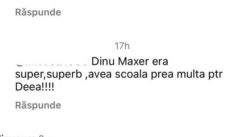 deea dinu maxer