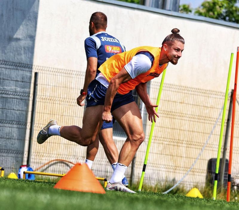 Radu Drăgușin, internațional rom&acirc;n