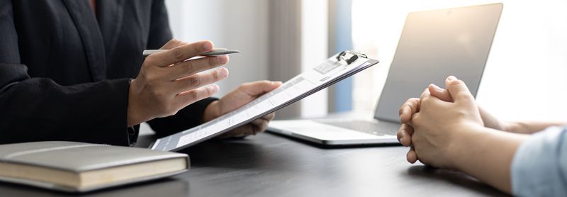 Interviu pentru un loc de muncă