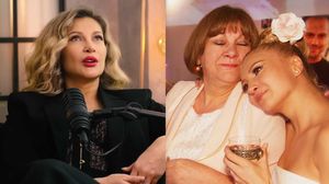 Lora împreună cu mama sa   lora mama