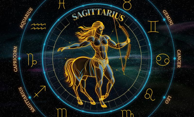 Săgetător - ilustrație