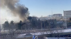 Mesaj RO-Alert! Incendiu uriaș în București, lângă Gara de Nord! Nouă echipaje de pompieri au ajuns la fața locului
