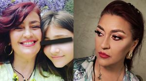 Rona Hartner împreună cu fiica sa   rona hartner fiica