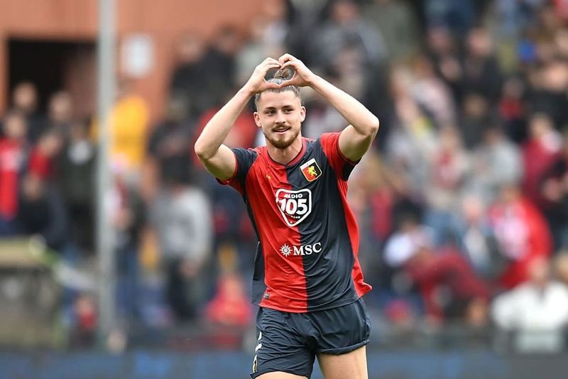radu dragusin genoa