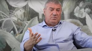 Victor Becali a vorbit despre transferul lui Radu Drăgușin la Tottenham.  victor becali radu dragusin