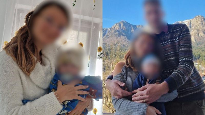 Bebeluș aruncat de la etaj de mamă