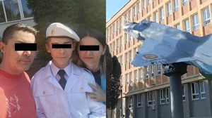 Lukas Chiforiuc părinți, internat