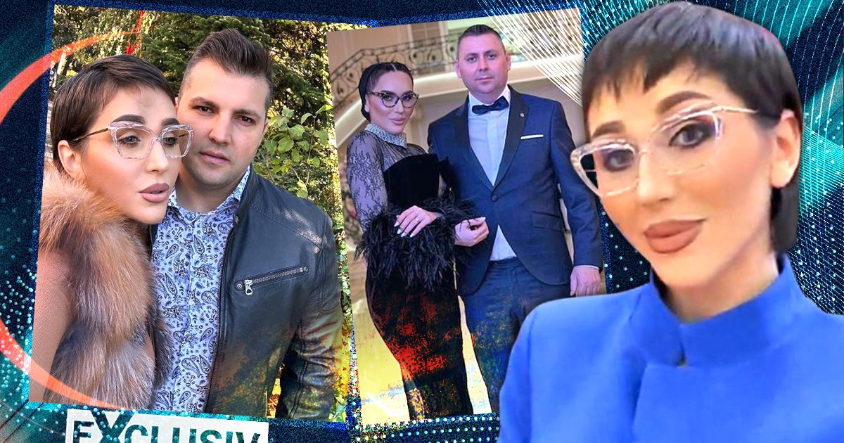 Dana Roba nu își mai recunoaște soțul! Make-up artistul încă e în stare ...