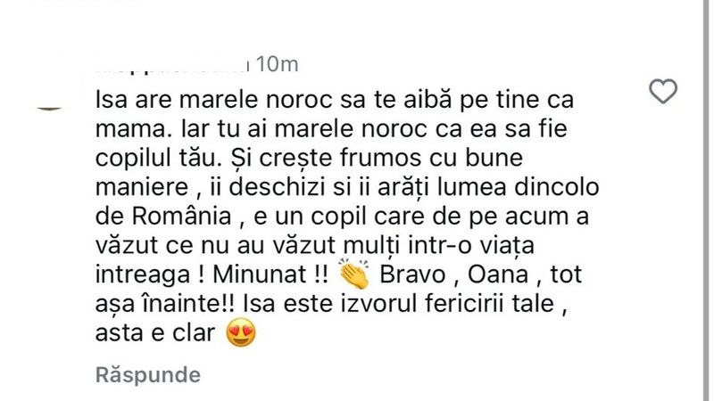 oana roman fiica