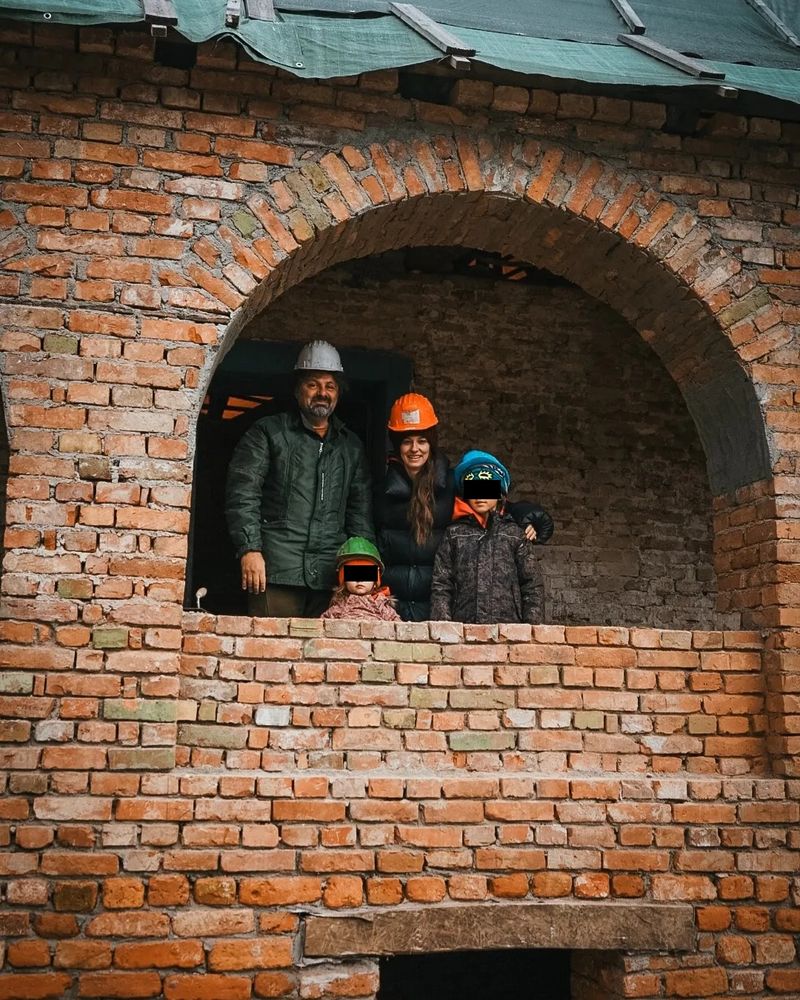 Dana Rogoz familie Viscri