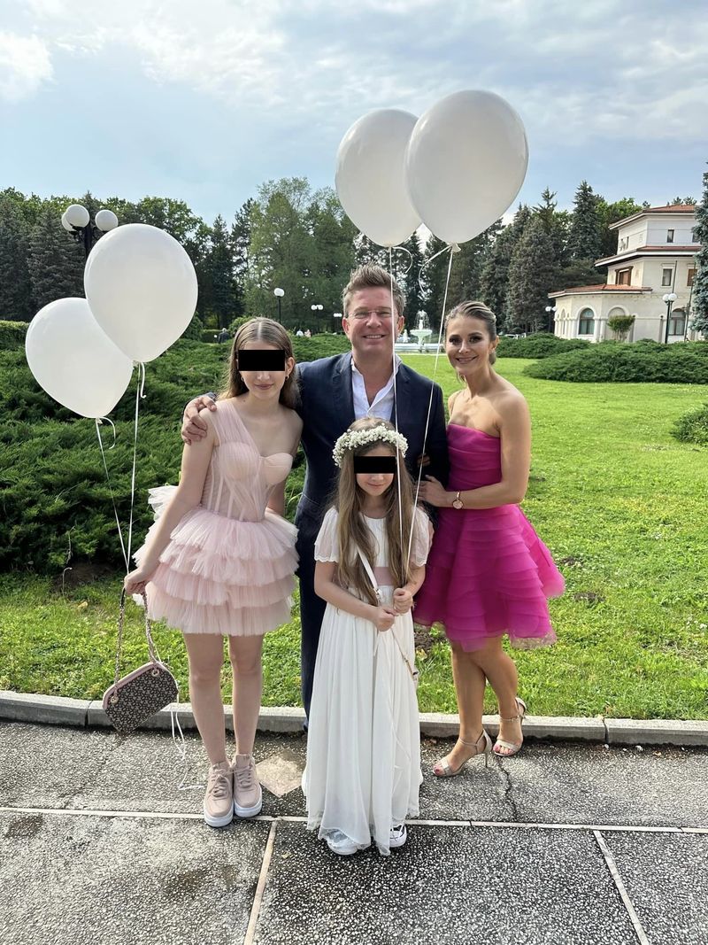 Pavel Bartoș familie