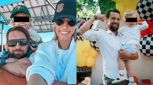 Gabriela Prisăcariu, Dani Oțil și fiul lor, Tiago