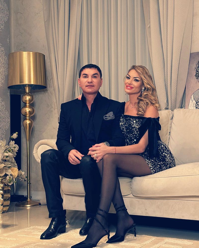 Cristi Borcea și Valentina Pelinel
