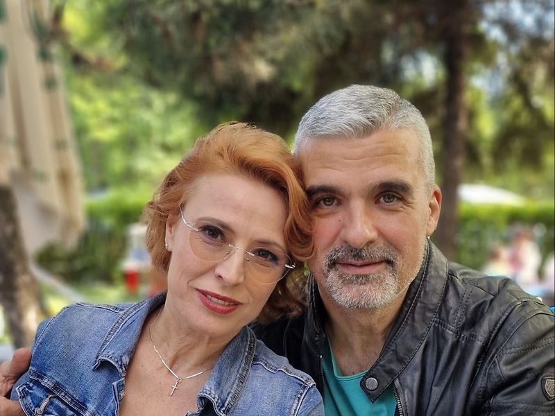 Aurelian Temișan și Monica Davidescu