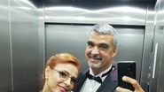 Aurelian Temișan și Monica Davidescu