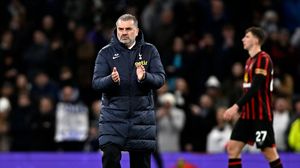 ange postecoglou tottenham
