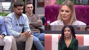 Julia, Cosmin și Andreea Mantea