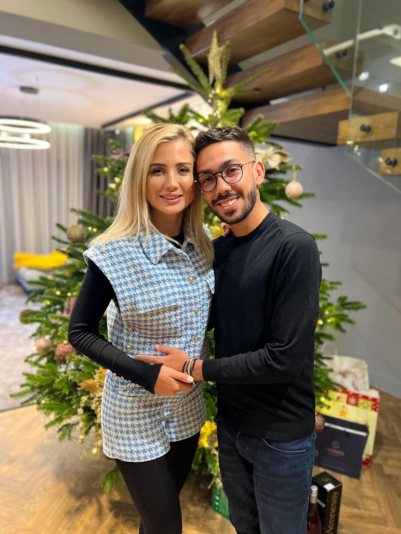 Claudia Puican și Armin Nicoară