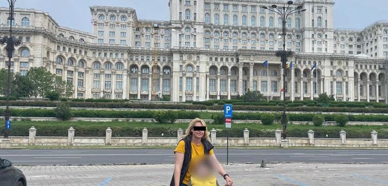 Gabriela, femeia ucisă de soțul său