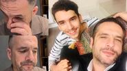 Mădălin Ionescu și fiul său 