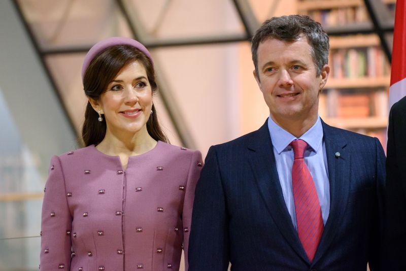 Regele Frederik și Regina Elizabeth Donaldson