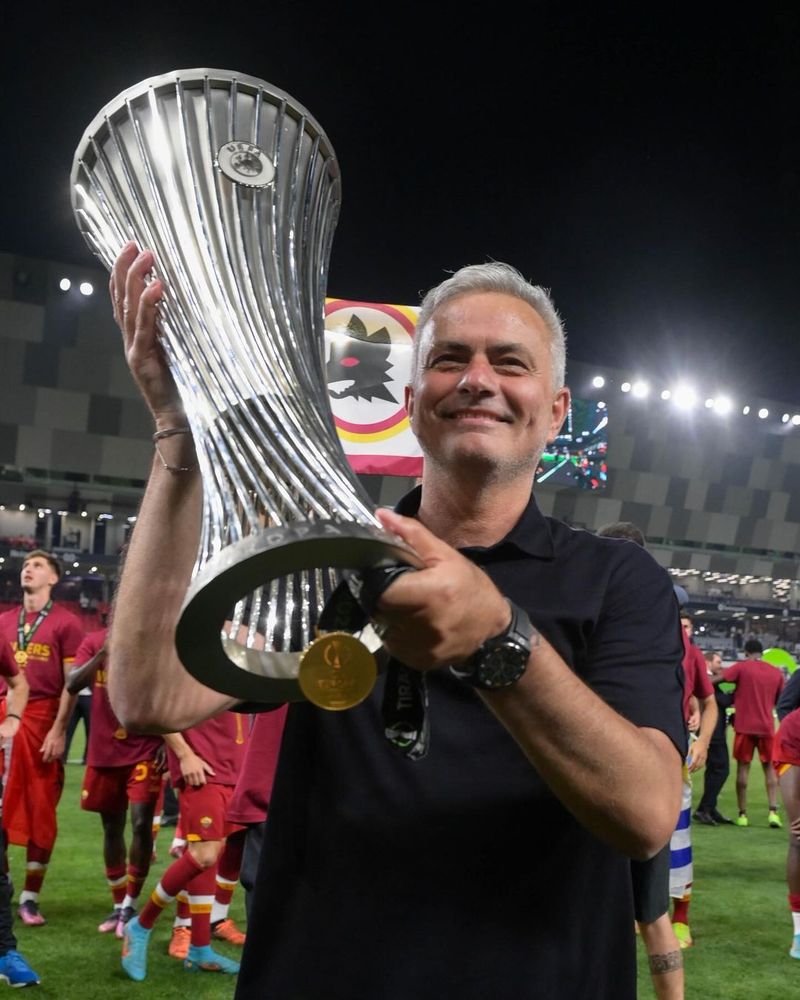 jose mourinho as roma