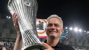 jose mourinho as roma